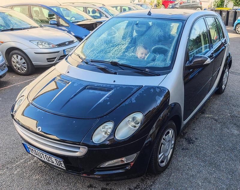Schwarz Gebraucht 2005 Smart ForFour Kleinwagen | 2.989 € (Teuer) - Bild 1/4