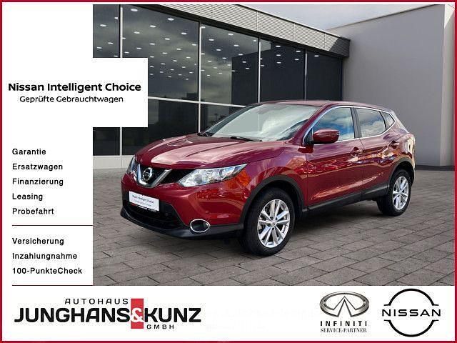 Rot Gebraucht 2015 Nissan Qashqai 360º SUV | 11.900 € (Fairer Preis) - Bild 1/4