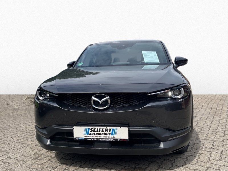 Machine grey Gebraucht 2021 Mazda MX30 SUV | 19.990 € (Teuer) - Bild 1/4