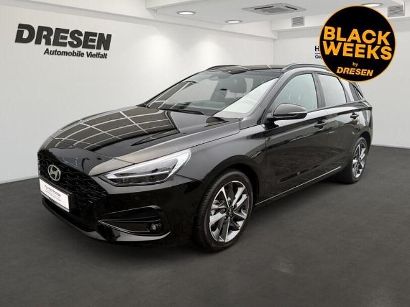 Schwarz Gebraucht 2025 Hyundai i30 Advantage Kombi | 23.990 € (Guter Preis) - Bild 1/4