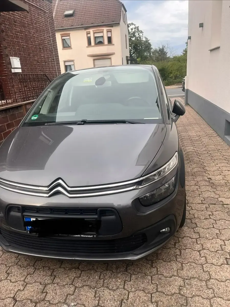 Gebraucht Citroën C4 Picasso 110 PS (80 kW) 2018 Grau Van / Kleinbus