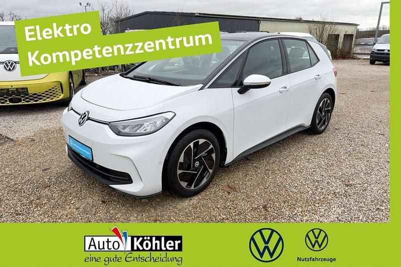 Gebraucht VW ID.3 Pro 150 kW (204 PS) 2024 Gletscherweiß Kleinwagen