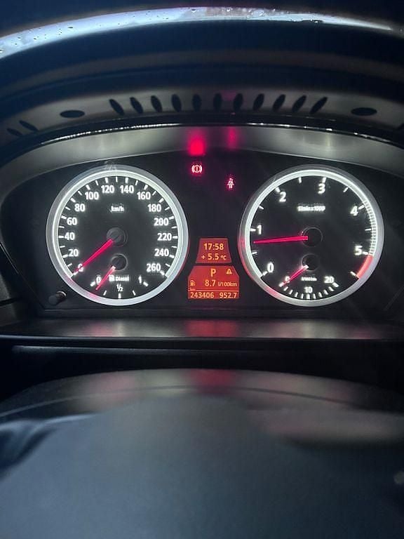 Gebraucht BMW 535 349 PS (256 kW) 2006 Schwarz Kombi