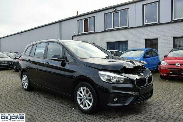 Gebraucht BMW 218 Advantage 150 PS (110 kW) 2015 Schwarz Kombi