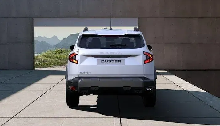 Ny Dacia Duster Journey 122 HK (89 kW) 2026 Hvid SUV