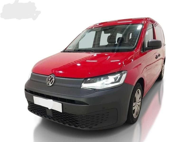 Rot Gebraucht 2022 VW Caddy Van / Kleinbus | 23.990 € (Superpreis) - Bild 1/4