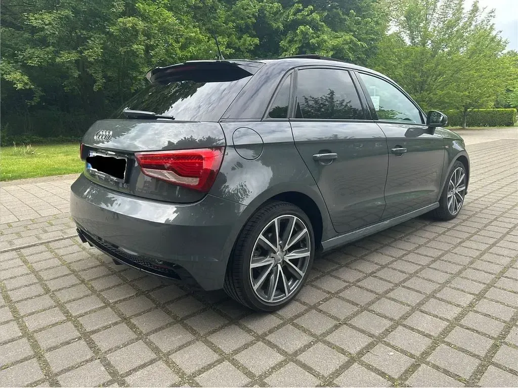 Gebraucht Audi A1 Sportback S-Line 192 PS (141 kW) 2017 Grau Kleinwagen