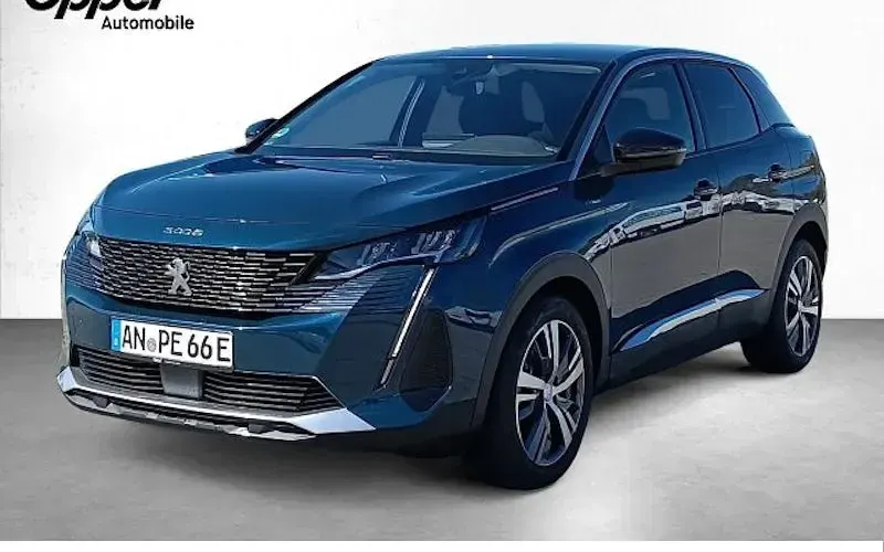 Gebraucht Peugeot 3008 Allure 225 PS (165 kW) 2022 Blau SUV