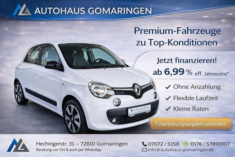 Gebraucht Renault Twingo LIMITED 69 PS (50 kW) 2018 Weiß Kleinwagen