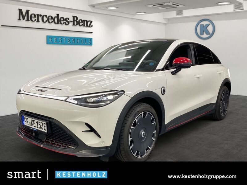 Digital white metallic Gebraucht 2025 Smart #1 Edition #1 SUV | 40.950 € - Bild 1/4