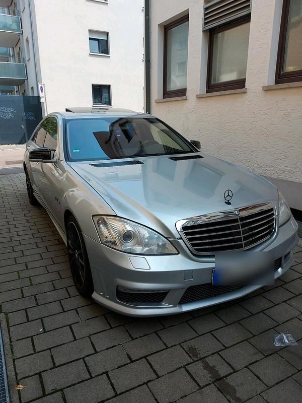 Silber Gebraucht 2006 Mercedes S500 Limousine | 9.500 € (Guter Preis) - Bild 1/4