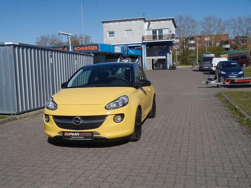 Second-hand Opel Adam Jam 90 CP (66 kW) 2015 Negru Hatchback