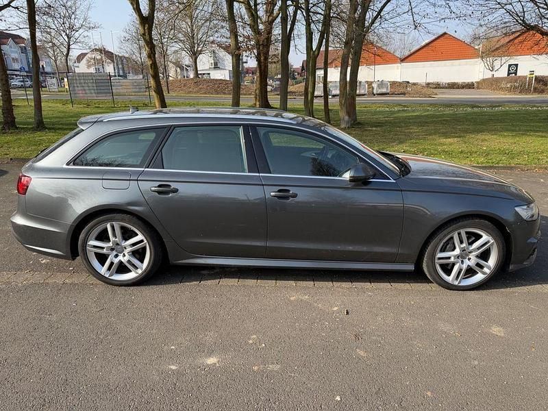 Gebraucht Audi A6 S-Line 218 PS (160 kW) 2017 Grau Kombi