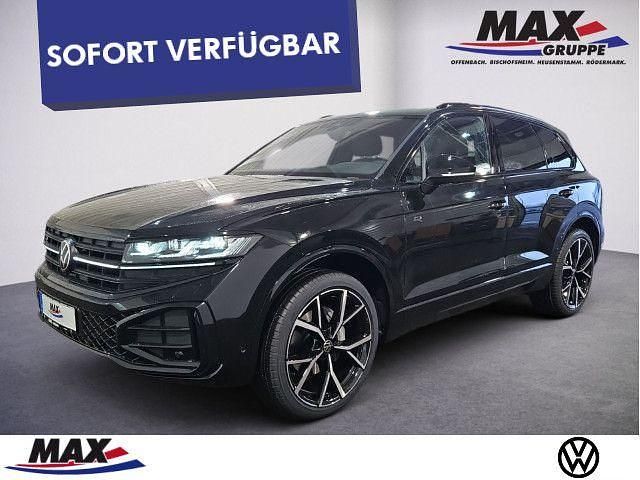 Grenadillschwarz metallic Neu 2025 VW Touareg R-line SUV | 100.989 € - Bild 1/3