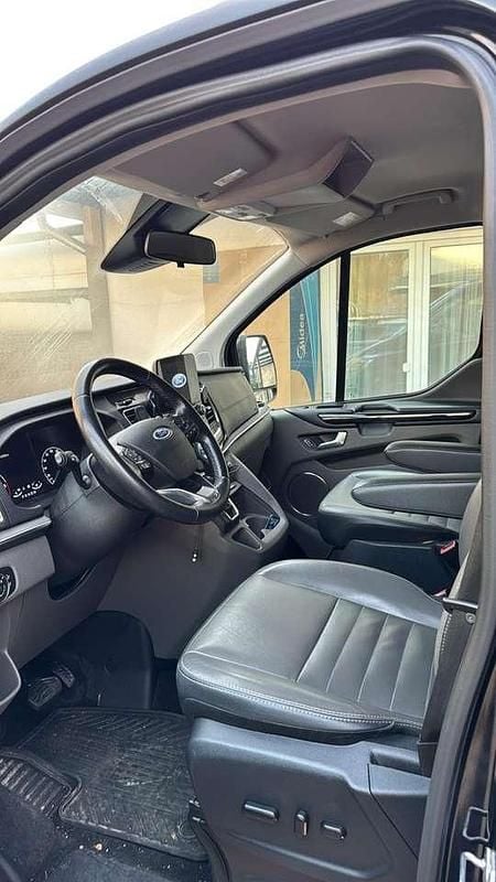 Usata Ford Transit Custom 253 CV (186 kW) 2020 Nero Monovolume