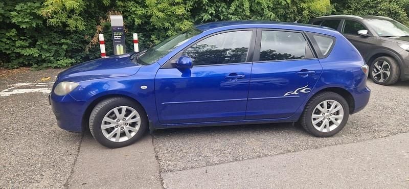 Gebraucht Mazda 3 Active 105 PS (77 kW) 2007 Blau Kombi