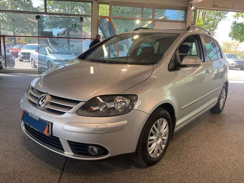 Reflexsilber Gebraucht 2008 VW Golf Plus Cross United Van / Kleinbus | 5.499 € (Guter Preis) - Bild 1/4