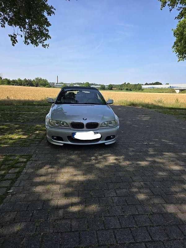 Silber Gebraucht 2006 BMW 320 Cabriolet M Sport Cabrio | 4.000 € (Superpreis) - Bild 1/4