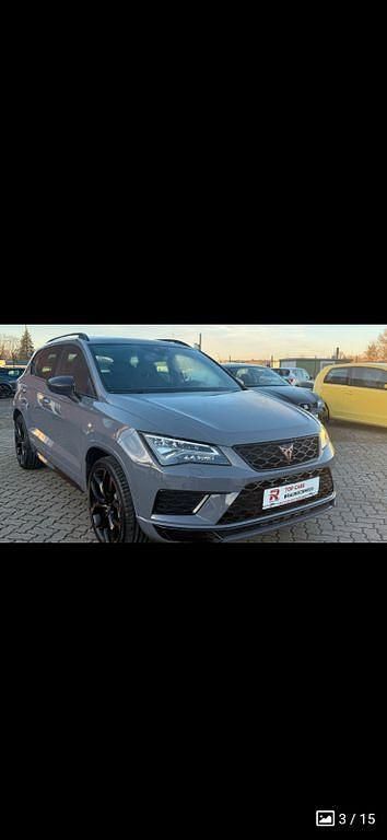 Gebraucht Cupra Ateca Limited Edition 300 PS (220 kW) 2020 Grau SUV
