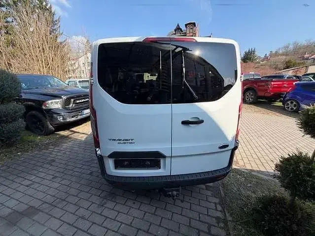 Używany Ford Transit Custom 105 KM (77 kW) 2018 Biały