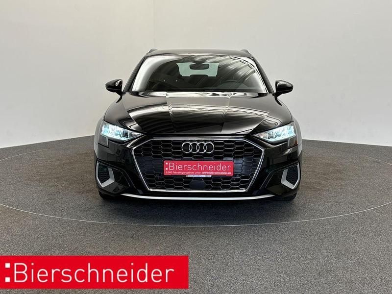 Gebraucht Audi A3 Advanced 204 PS (150 kW) 2021 Schwarz Limousine