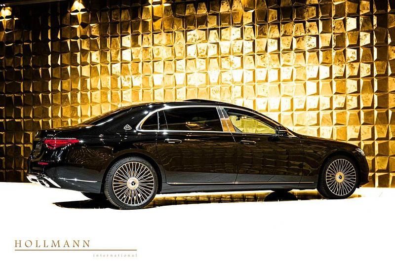 Neu Mercedes S580 503 PS (369 kW) 2025 Obsidian black [197] Limousine
