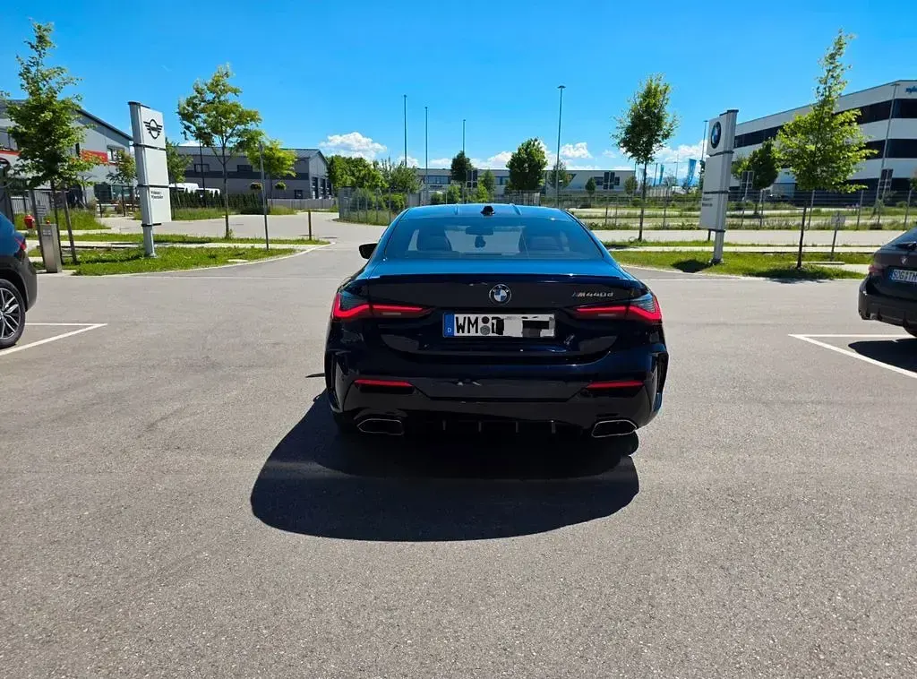 Gebraucht BMW M440 Comfort Edition 340 PS (250 kW) 2023 Blau Limousine