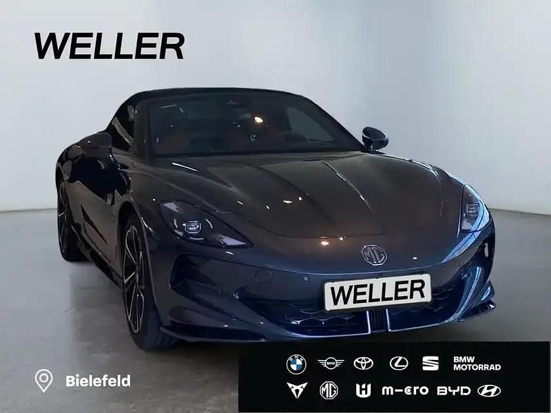 Neu MG Cyberster 375 kW (510 PS) 2025 Andes grey metallic (grau) Cabrio