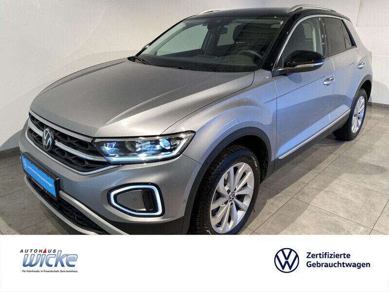 Pyritsilber Gebraucht 2024 VW T-Roc Style SUV | 28.480 € (Fairer Preis) - Bild 1/4