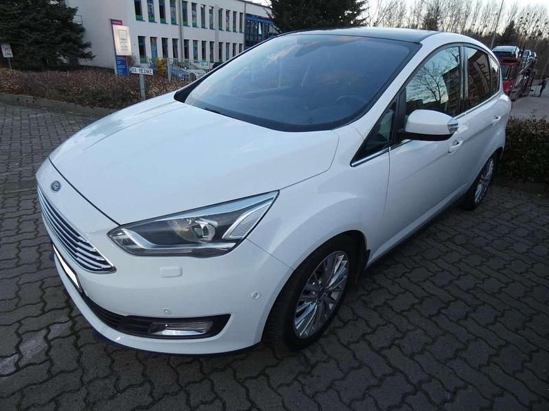 Gebraucht Ford C-MAX Business Edition 150 PS (110 kW) 2016 Frostweiß Van / Kleinbus