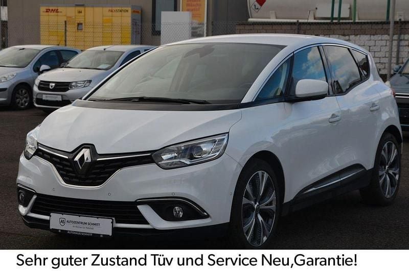 Gebraucht Renault Scénic IV 116 PS (85 kW) 2019 Weiß Van / Kleinbus