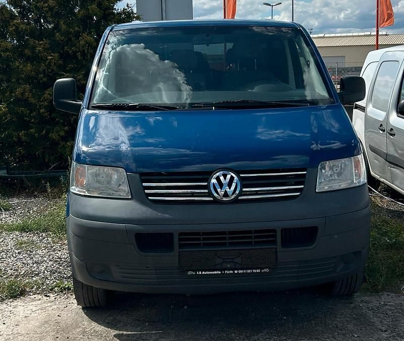 Blau Gebraucht 2006 VW Caravelle Van / Kleinbus | 6.200 € - Bild 1/4