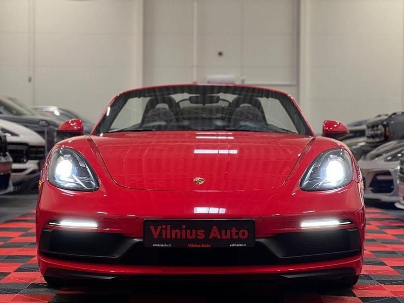 Gebraucht Porsche 718 Boxster Sport 366 PS (269 kW) 2018 Rot Cabrio
