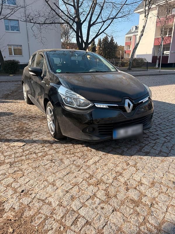 Gebraucht Renault Clio IV 89 PS (65 kW) 2013 Schwarz Kleinwagen