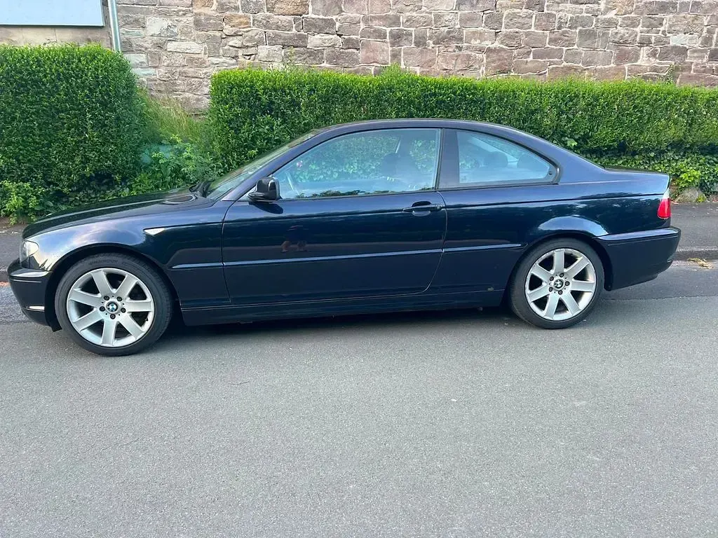 Gebraucht BMW 318 143 PS (105 kW) 2004 Blau Coupé