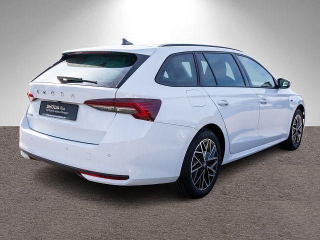 Gebraucht Skoda Octavia Selection 116 PS (85 kW) 2025 Bila moon/moon white Kombi