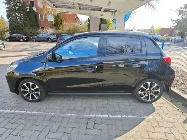 Gebraucht Mitsubishi Space Star Select+ 71 PS (52 kW) 2024 P) (schwarz Kleinwagen