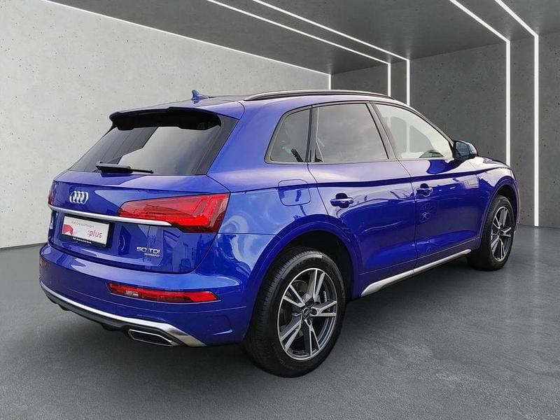 Gebraucht Audi Q5 S-Line 286 PS (210 kW) 2022 Blau SUV
