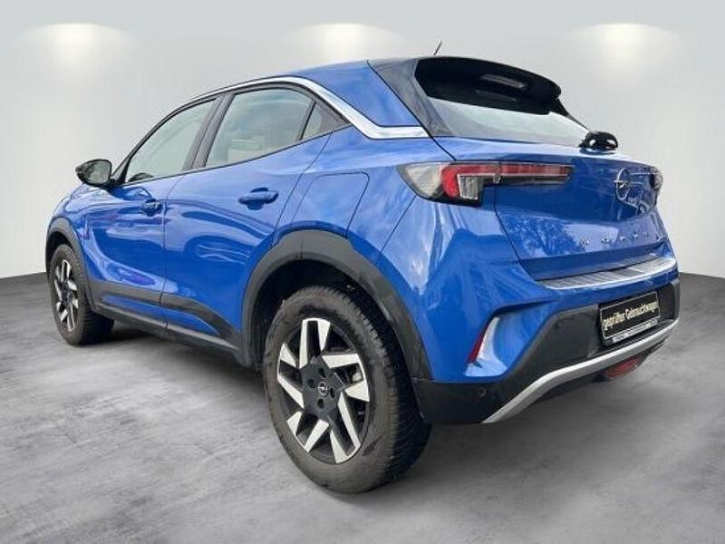 Gebraucht Opel Mokka Elegance 131 PS (96 kW) 2023 Perl blau/voltaik blau SUV