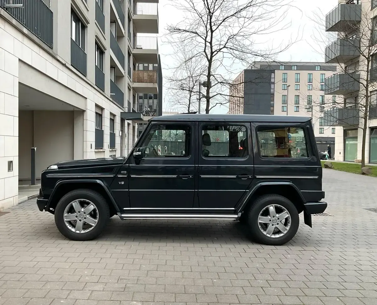 Gebraucht Mercedes G500 297 PS (218 kW) 1998 Blau SUV