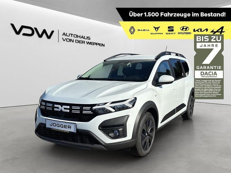 Neu Dacia Jogger Expression 110 PS (80 kW) 2025 Weiß Van / Kleinbus