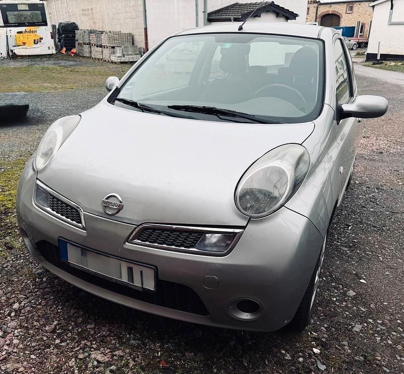 Gebraucht Nissan Micra 65 PS (47 kW) 2006 Grau Kleinwagen
