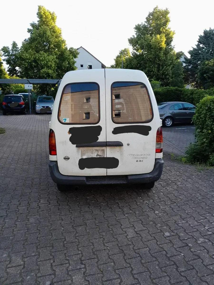 Gebraucht Nissan Vanette 75 PS (55 kW) 2000 Weiß Van / Kleinbus