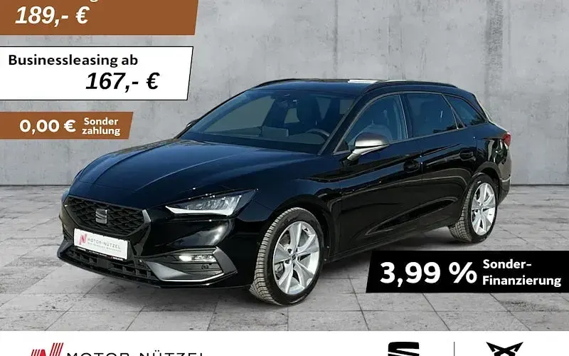 Gebraucht Seat Leon ST FR 150 PS (110 kW) 2025 Schwarz Kombi