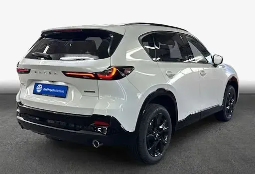 Neu Mazda CX-5 Homura-Line 141 PS (103 kW) 2026 Rhodium white metallic SUV