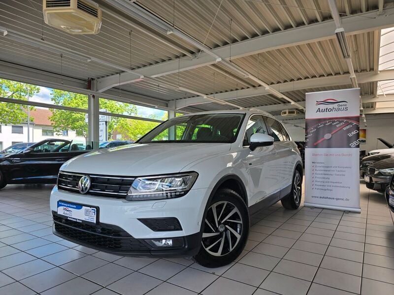 Pure white Gebraucht 2018 VW Tiguan Join SUV | 19.900 € (Guter Preis) - Bild 1/4