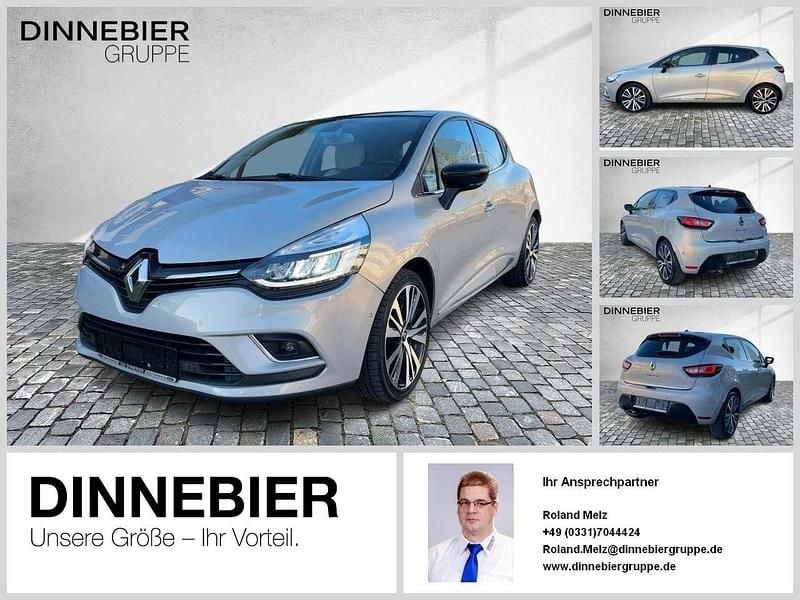 Gebraucht Renault Clio IV Initiale Paris 118 PS (86 kW) 2017 Grau Limousine