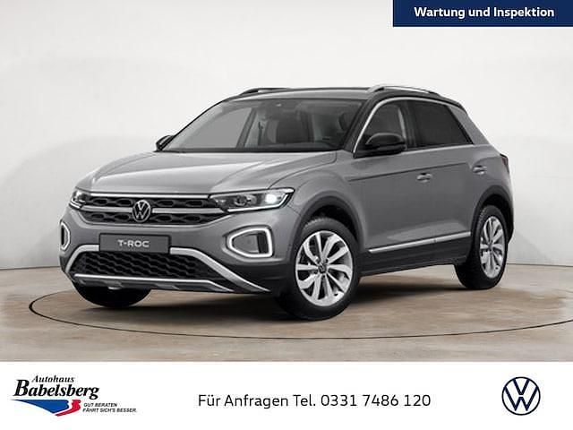 Grau Gebraucht 2024 VW T-Roc Style SUV | 30.890 € (Fairer Preis) - Bild 1/3