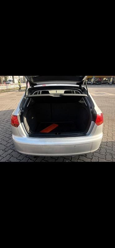Gebraucht Audi A3 115 PS (84 kW) 2007 Silber Kleinwagen