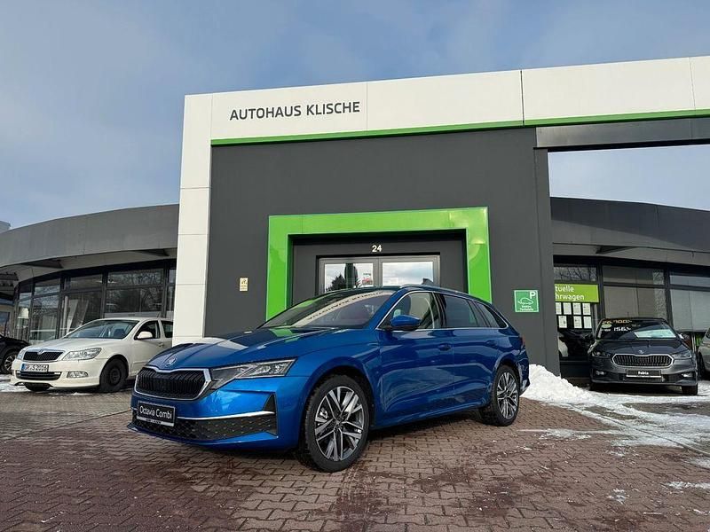 Blau Neu 2026 Skoda Octavia Kombi | 41.900 € - Bild 1/4